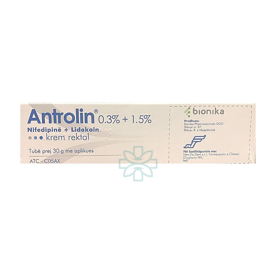 Antrolin Rectal Cream