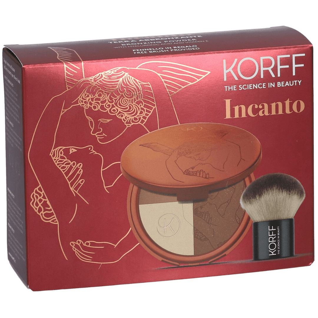 Korff Divina Bronzing Powder + Brush Free