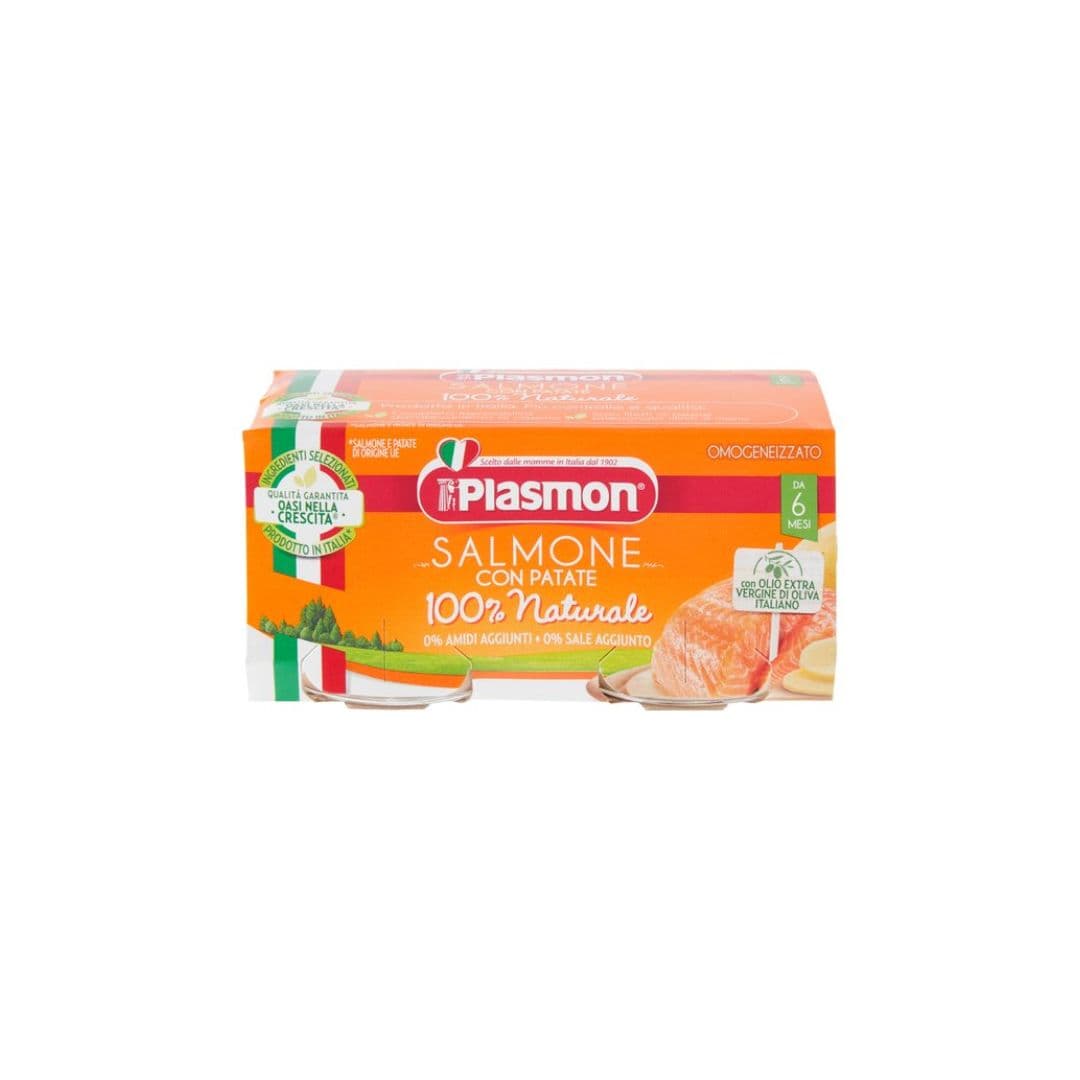 Plasmon Pure salmoni me patate