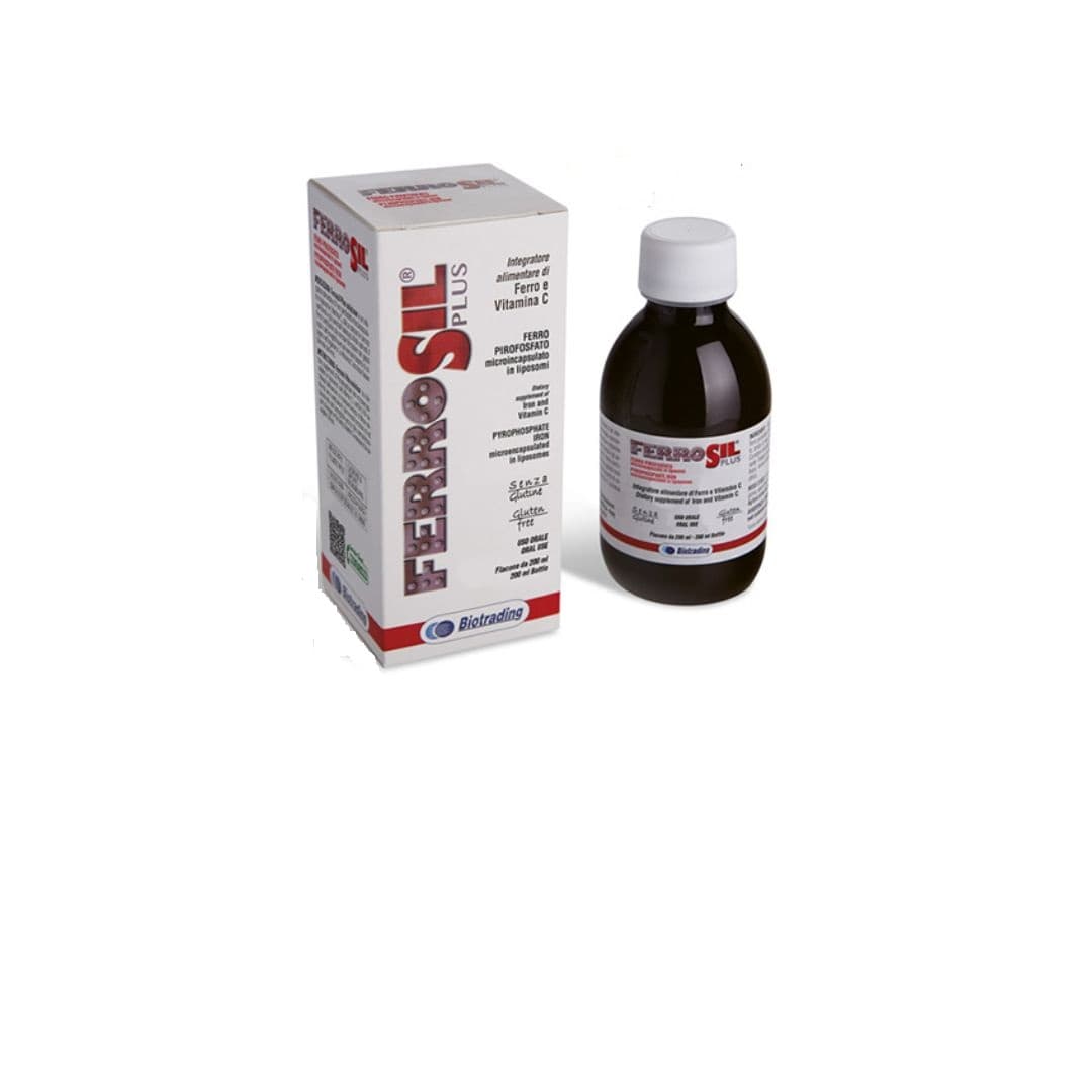 Biotrading Ferrosil Plus Syrup