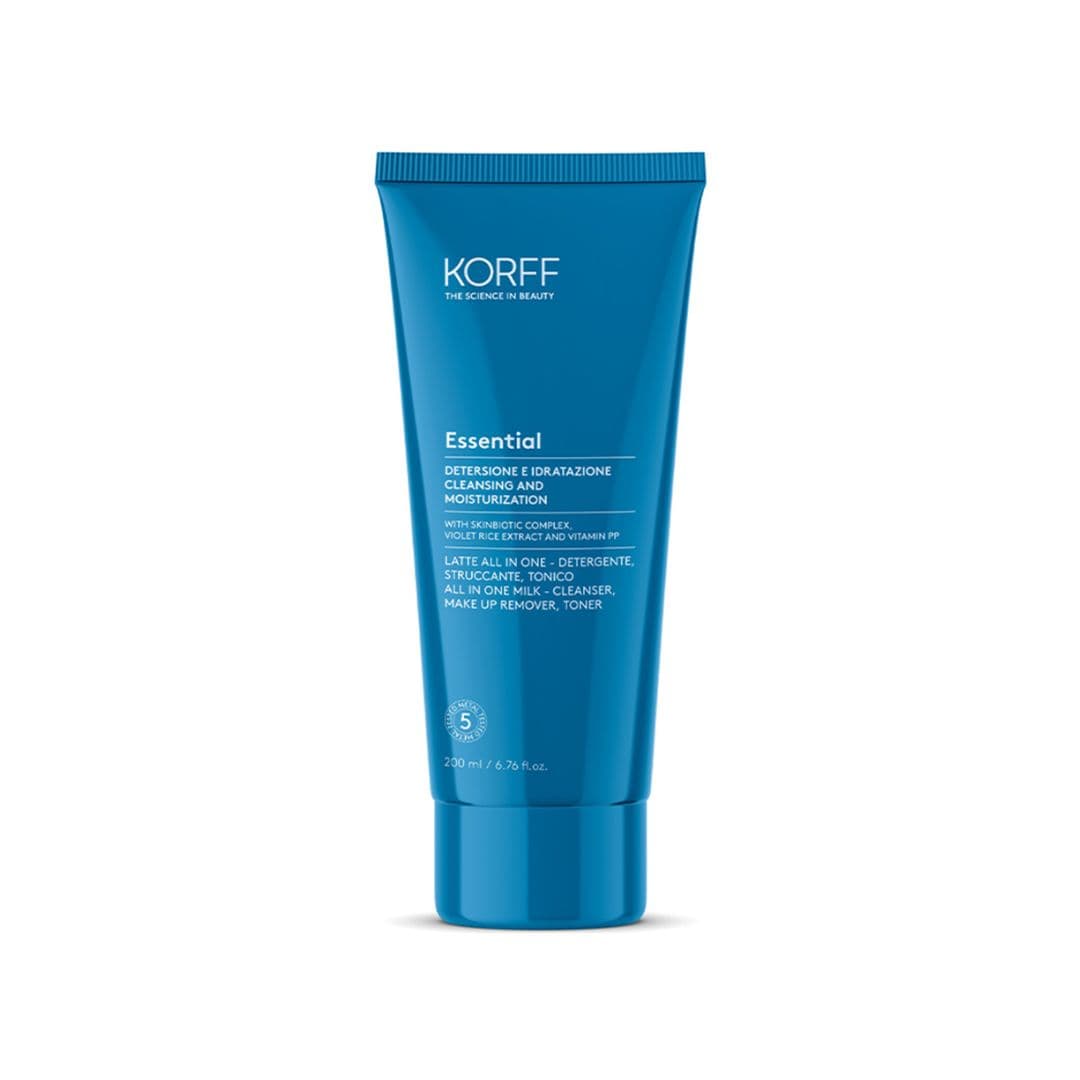 Korff All In One Milk/Oil Cleanser, Makeup Remover and Toner