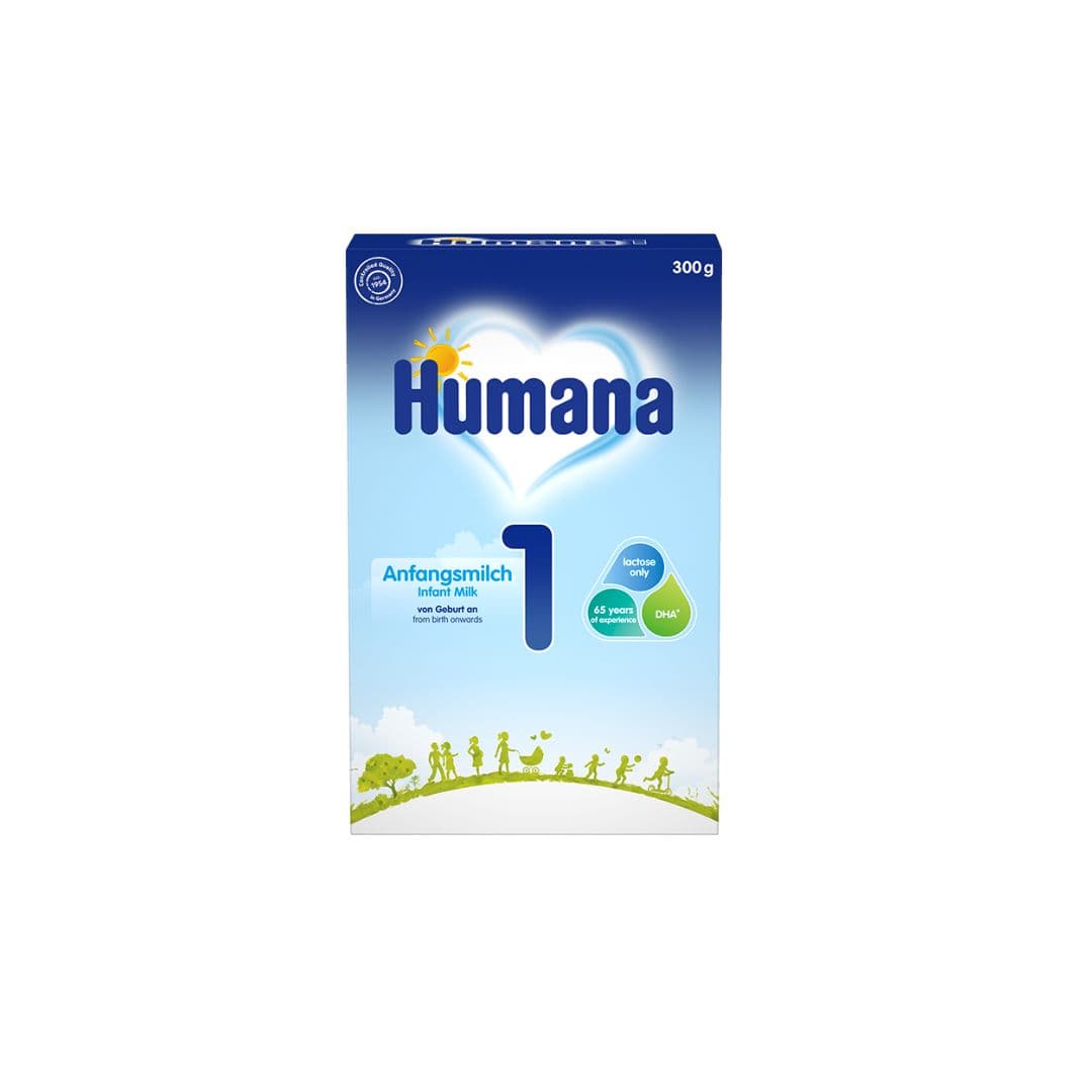 Humana Qumësht formulë për foshnje të sapolindura
