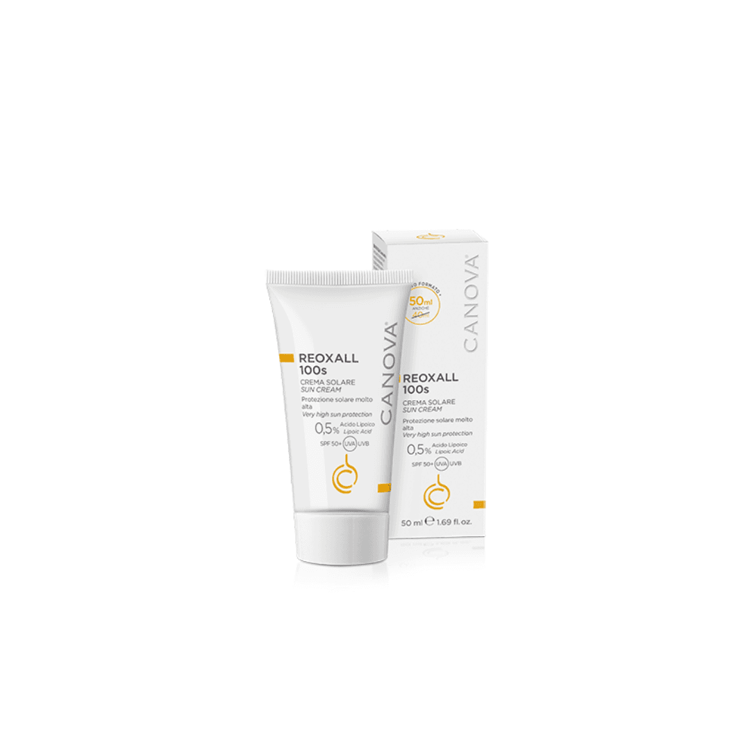 Canova Reoxall 100S Sun Cream SPF 50+