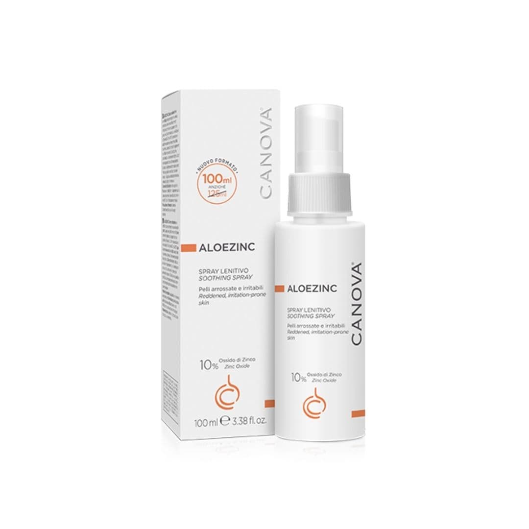 Canova Aloezinc 10% Soothing Spray