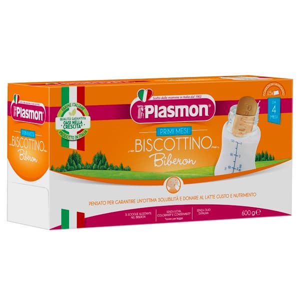 Plasmon Biskota biberoni