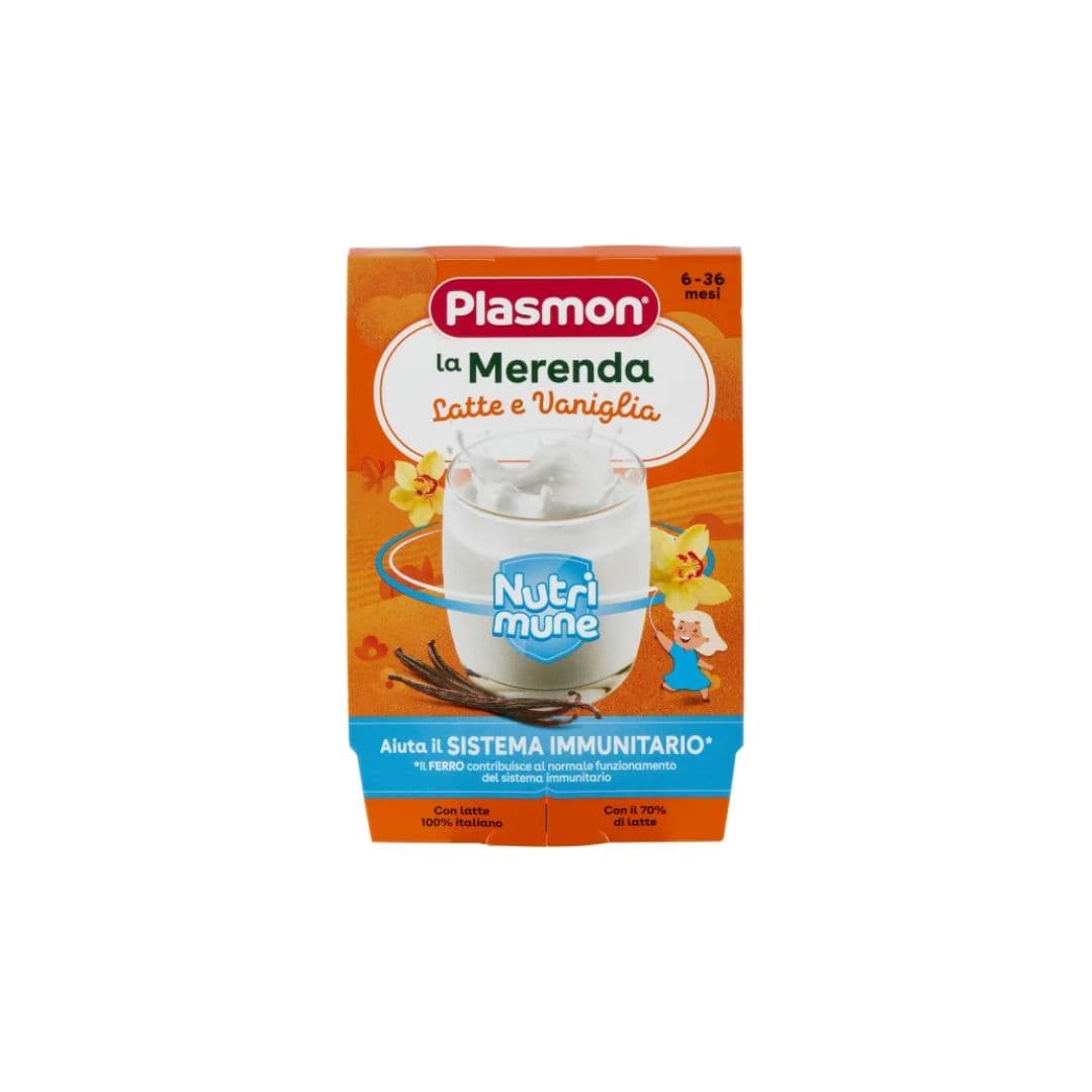 Plasmon Qumësht me vanilje