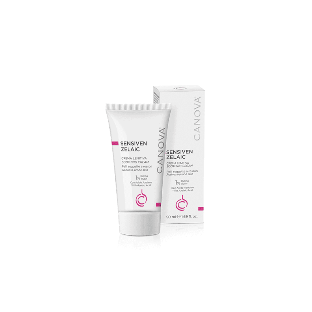 Canova Sensiven Zelaic Soothing Cream