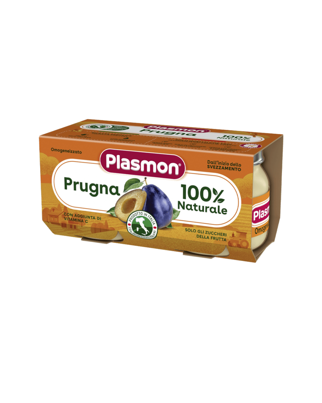 Plasmon Pure me kumbulla