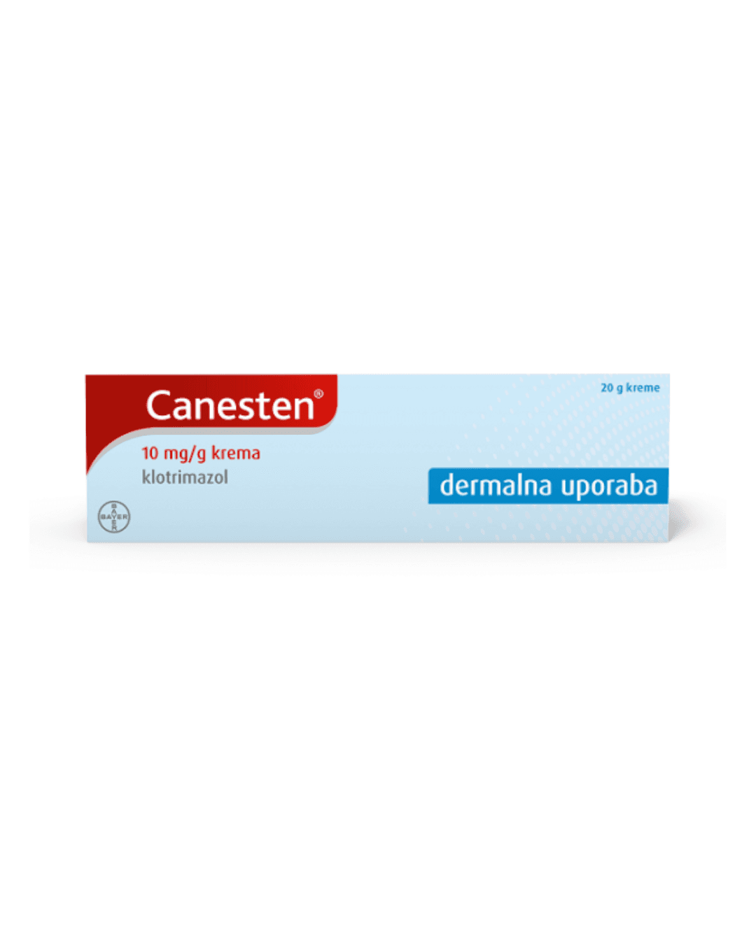 Canesten krem 1% (klotrimazol)