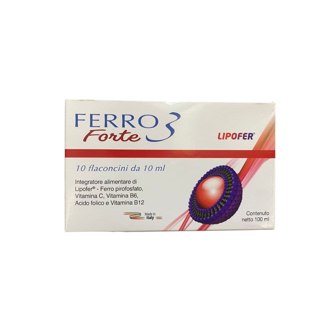 Apharm Ferro 3 Forte Flaconcini