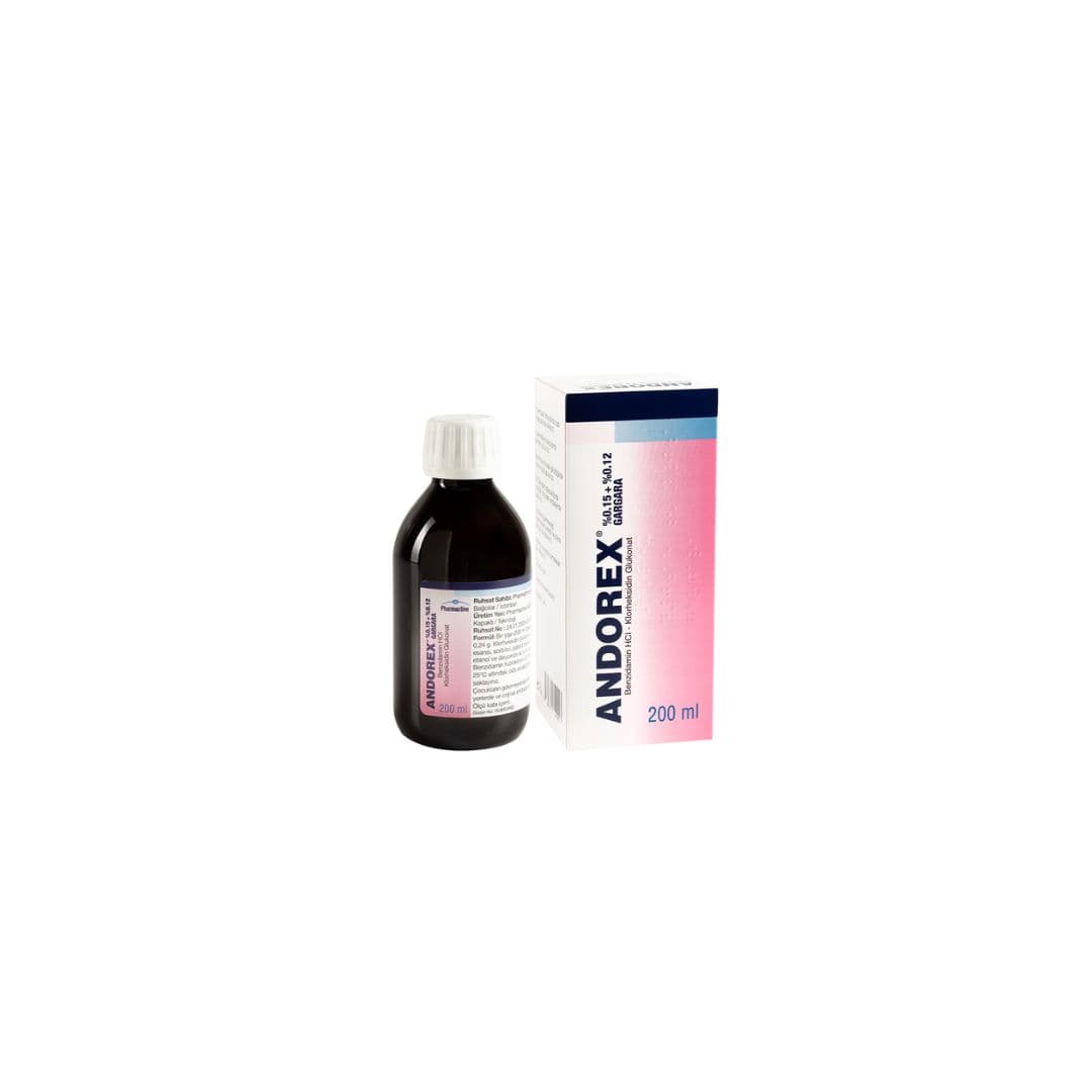 Pharmactive Andorex Gargle