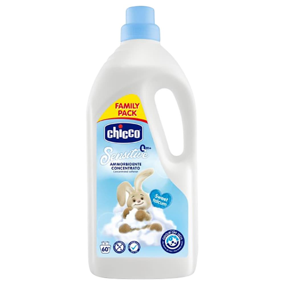 Chicco Sensitive Concetrated Softener Family Pack