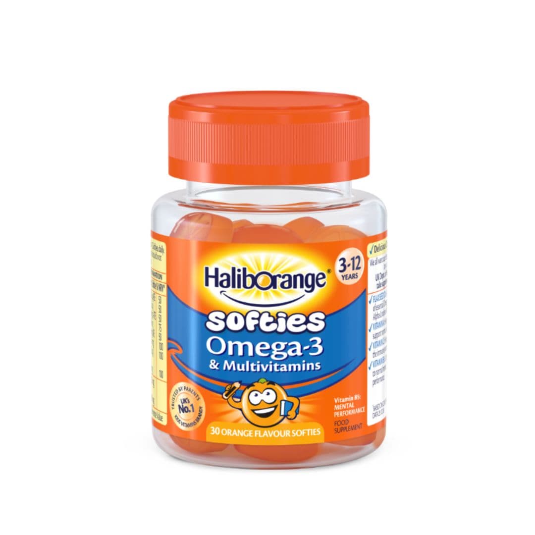 Haliborange Omega-3 & Multivitamins Softies