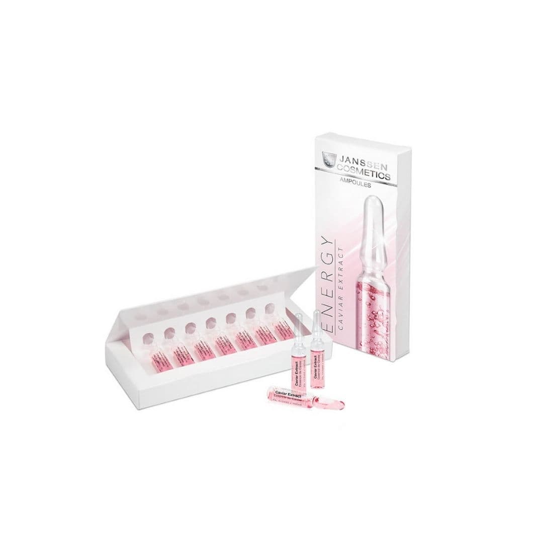Janssen Cosmetics Energy Caviar Extract Ampoules