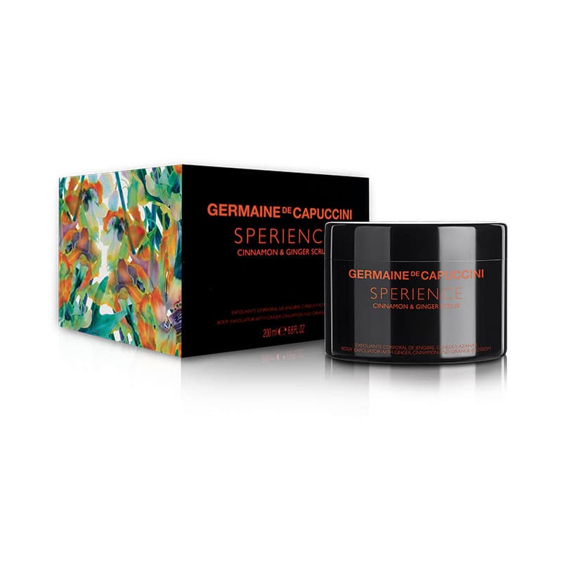 Germaine de Capuccini Sperience Cinnamon & Ginger Scrub