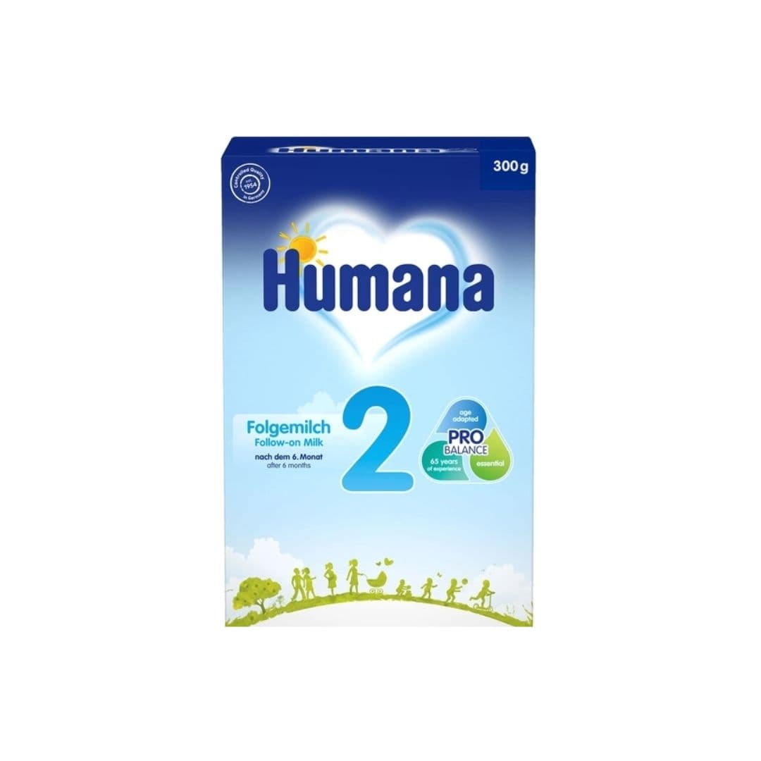 Humana Qumësht formulë për foshnje mbi 6 muajsh