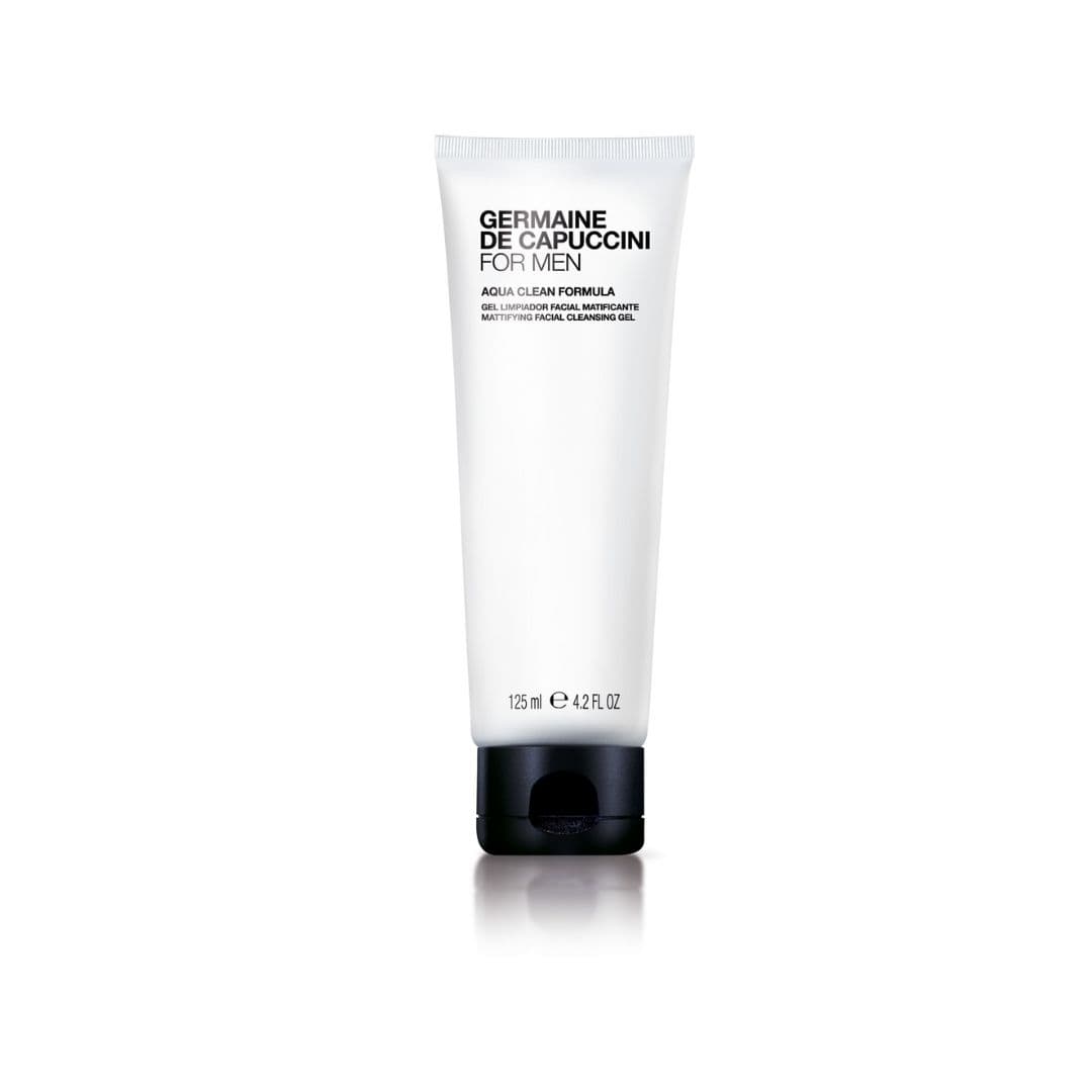 Germaine de Capuccini For Men Aqua Clean Facial Cleansing Gel