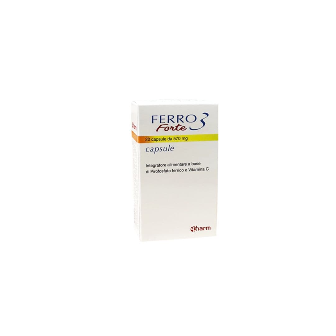 Ferro 3 Forte Capsules