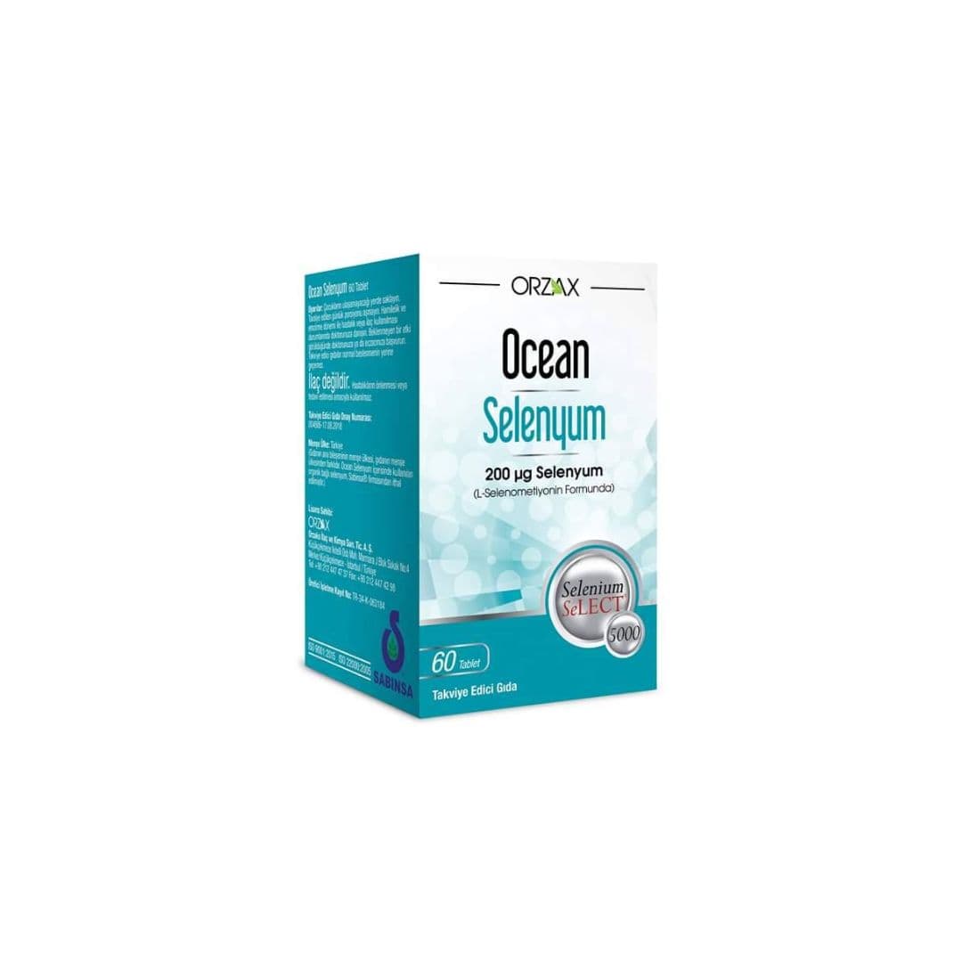 Orzax Ocean Selenyum 200 mcg