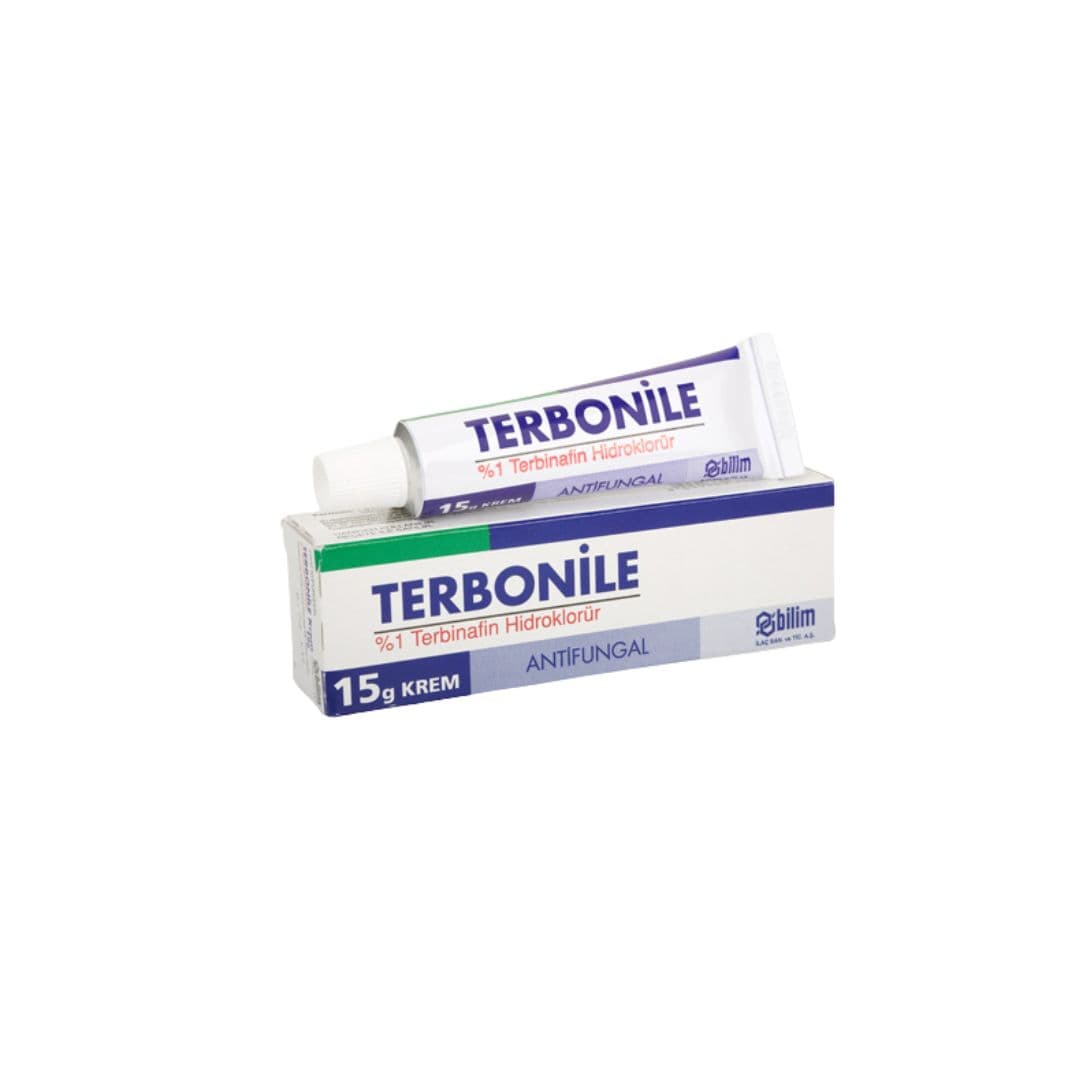 Terbonile cream 1% (terbinafinë)