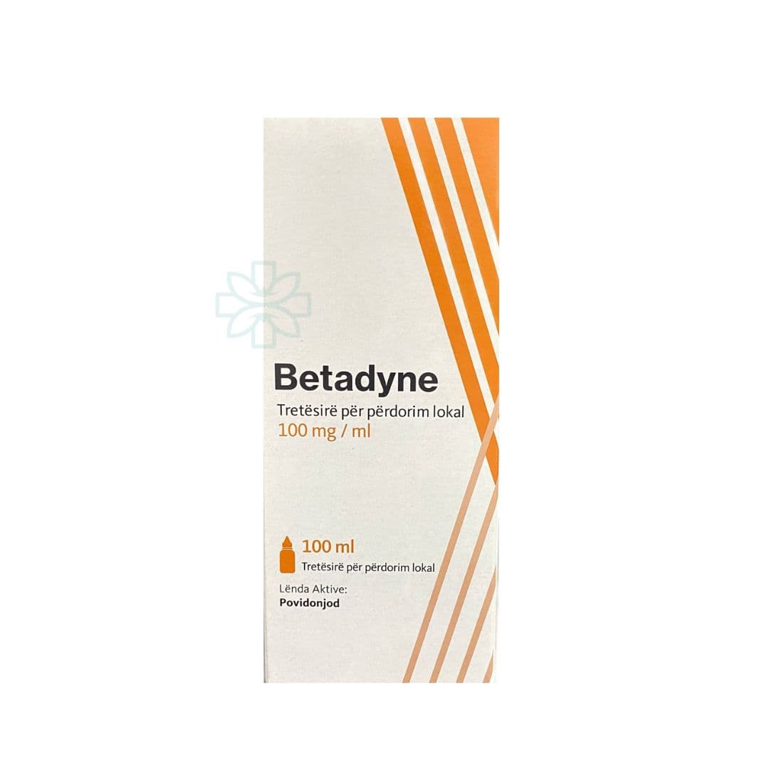 Betadyne 100 mg/ml (povidon jod)