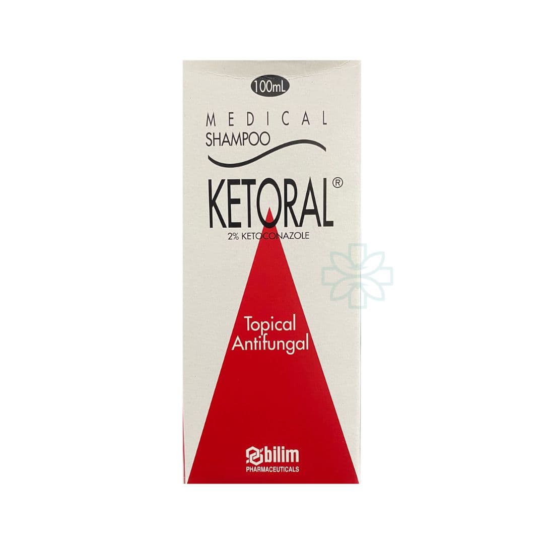 Ketoral Shampoo 2%