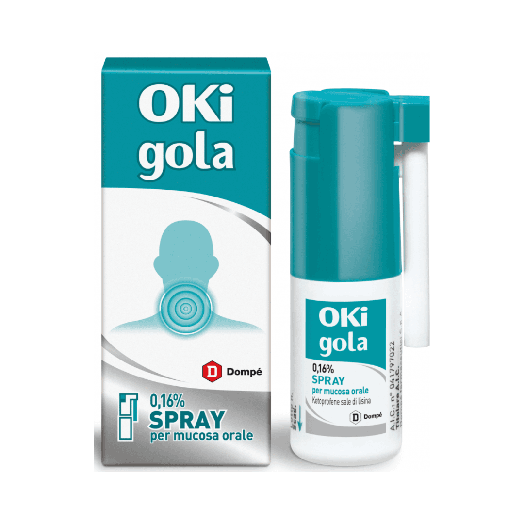 Oki Spray per mucosa orale