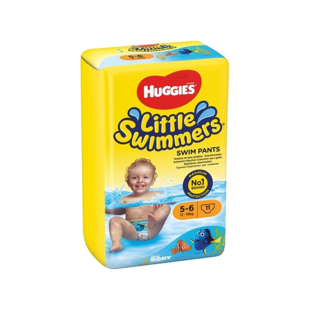 Huggies Little Swimmers Swim Pants 5-6 (12-18kg)