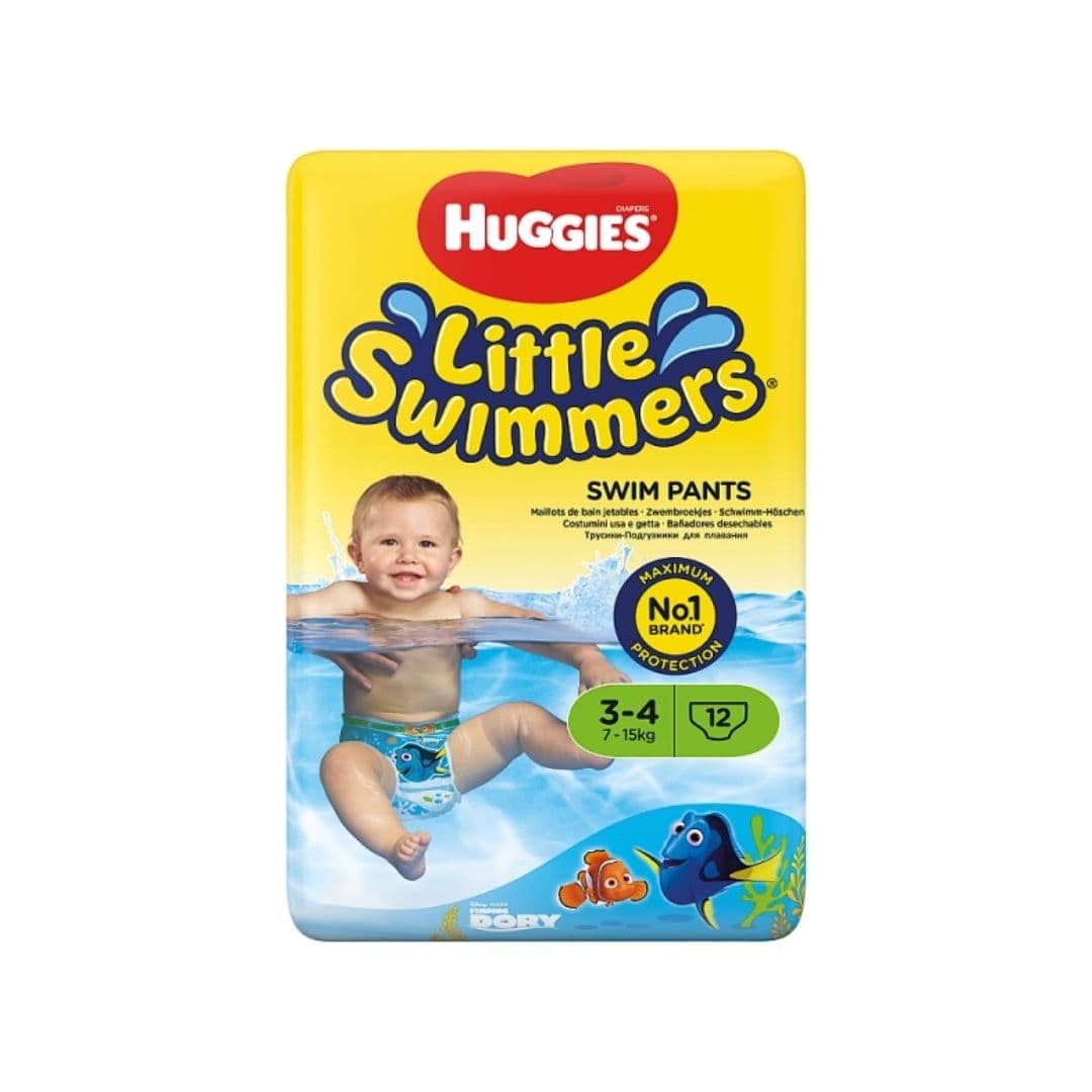 Huggies Little Swimmers Swim Pants 3-4 (7-15kg)
