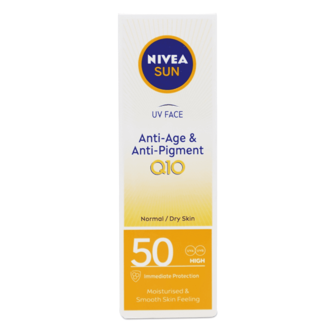Nivea Sun Anti-Aging Face Cream SPF 50+