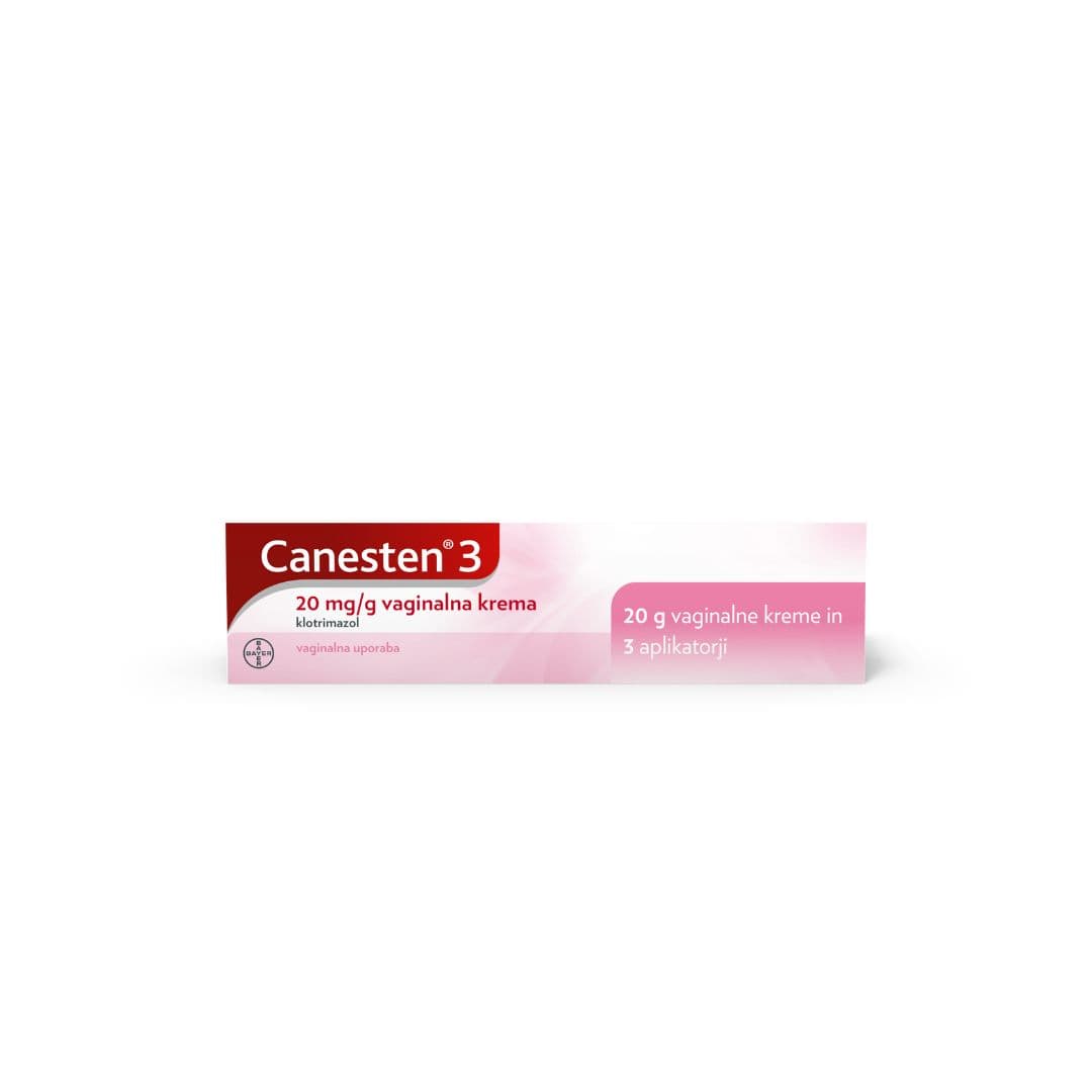 Canesten 3 Vaginal Cream 20 mg/g