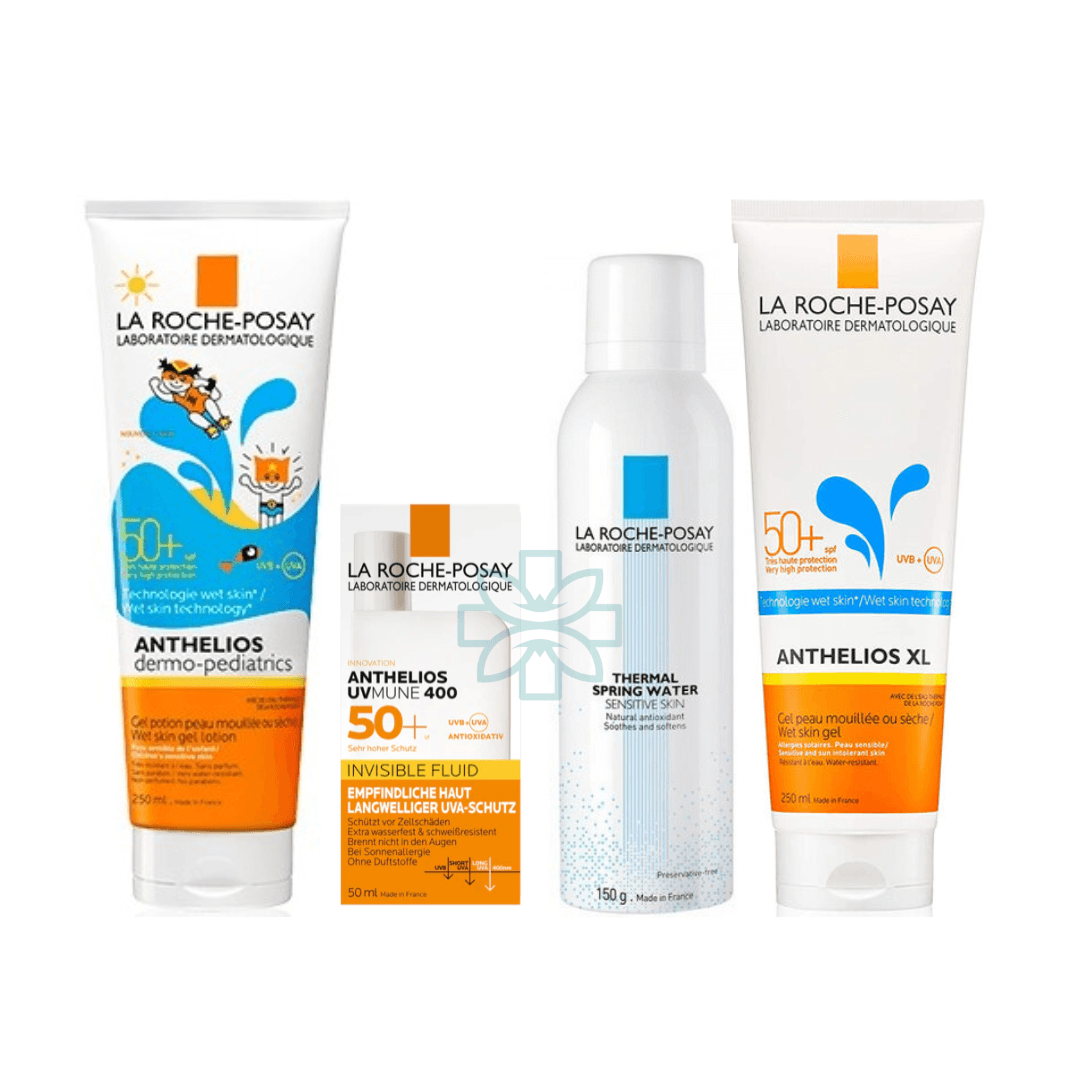 Set pushimesh 4- La Roche Posay