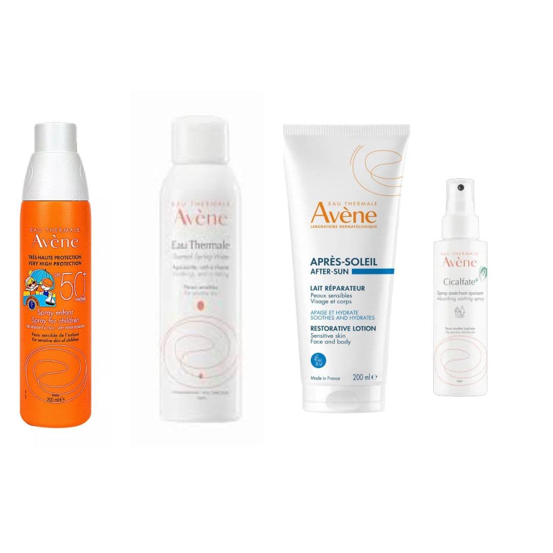 Set pushimesh 9- Avene Fëmijë