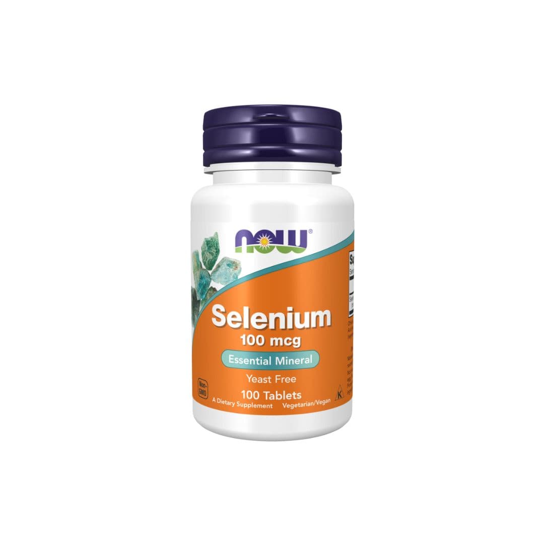 Now Selenium 100 mcg