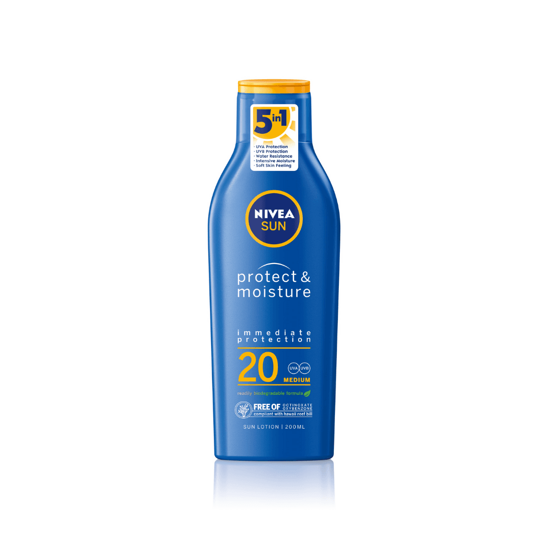 Nivea Sun Protect & Moisture SPF 20