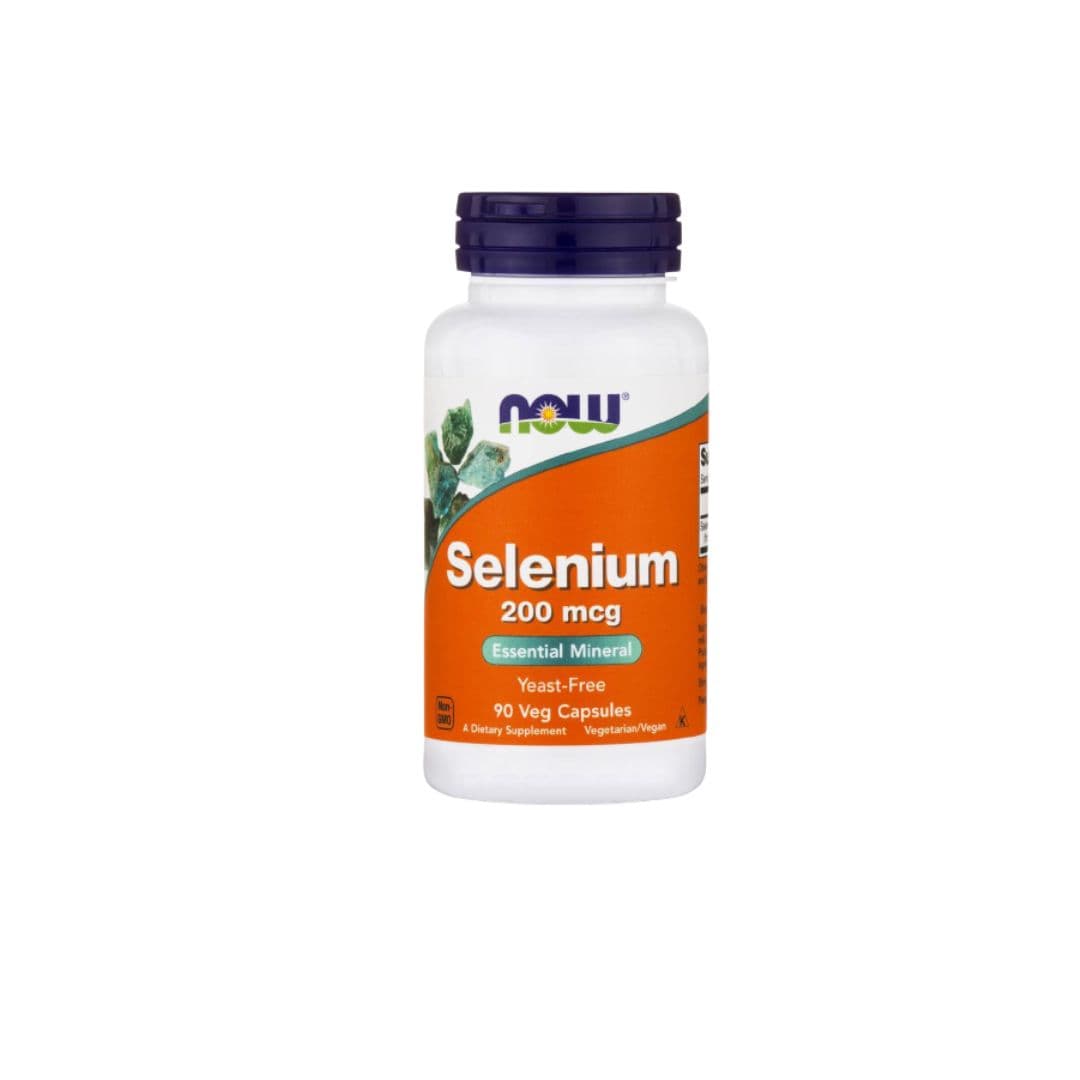 Now Selenium 200 mcg