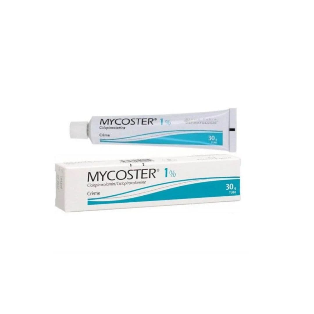 Mycoster 1% Cream (ciclopirox)