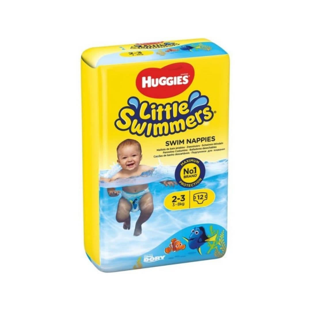 Huggies Little Swimmers Swim Nappies 2-3 (3-8 kg)