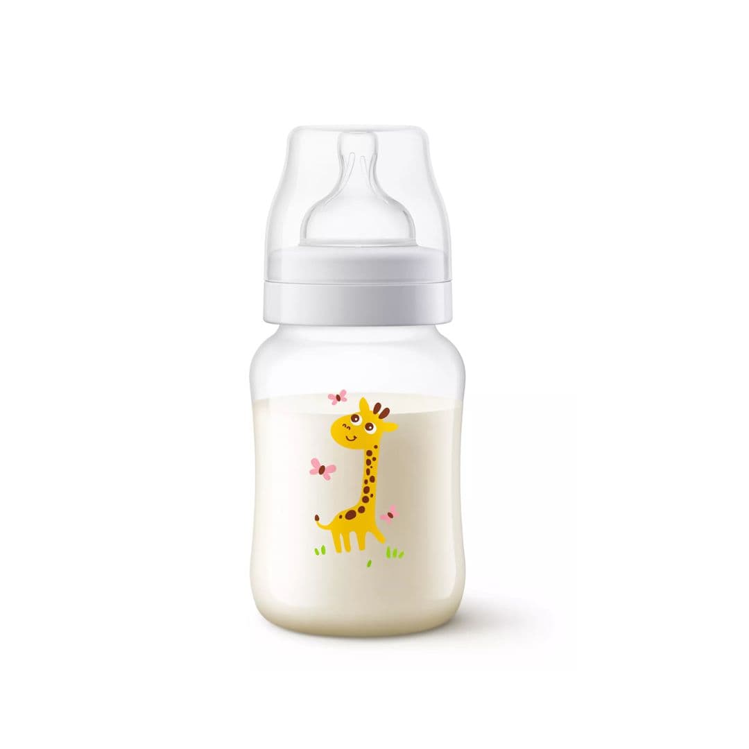 Philips Avent Plastic Bottle 1 m+
Shishe ushqimi