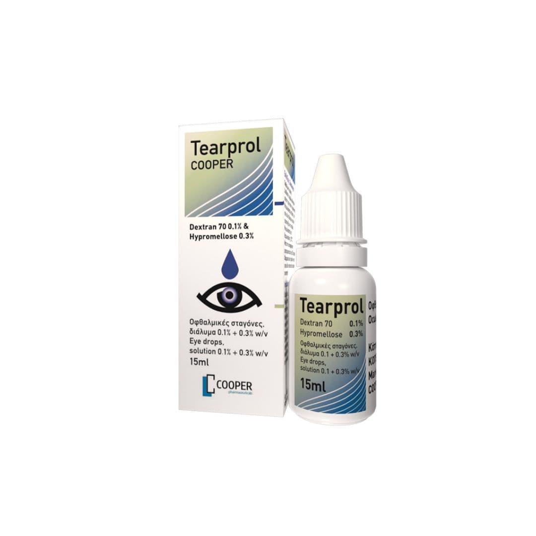 Tearprol Cooper Eye Drops