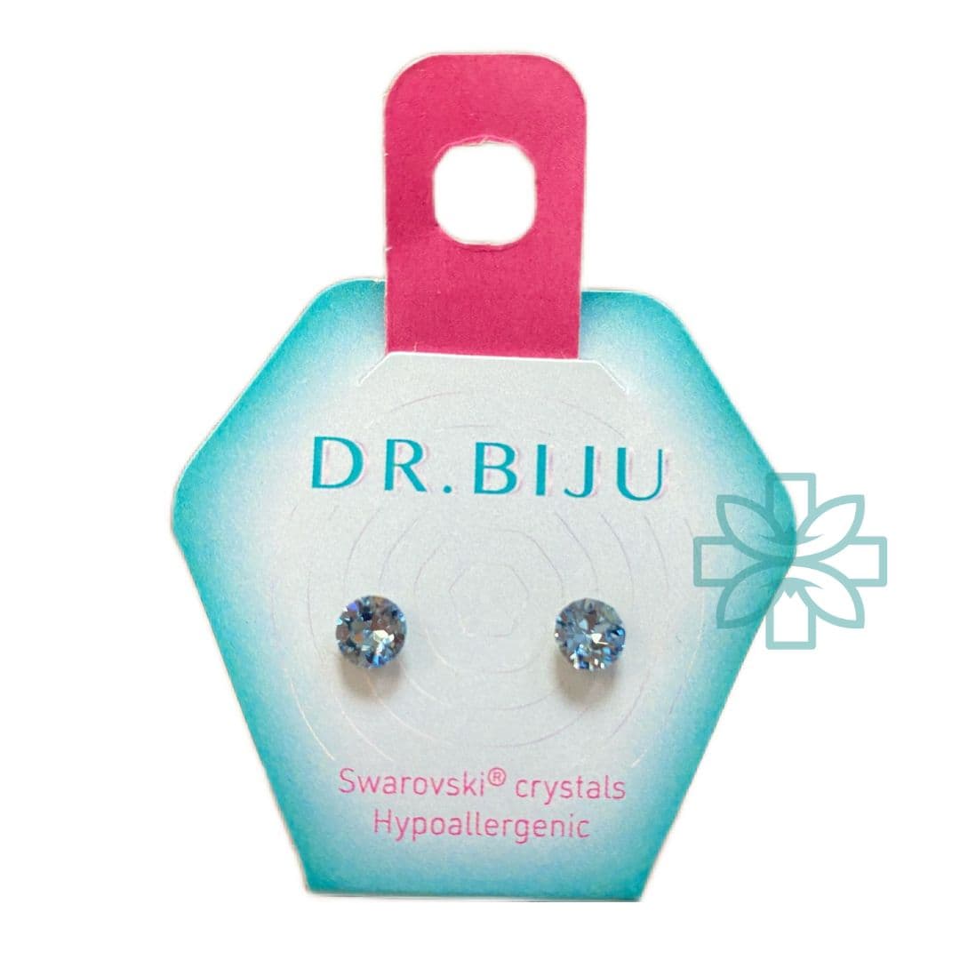 Dr. Biju Hypoallergenic Earrings Xirius 5.3 Mm Aquamarina Cat.A