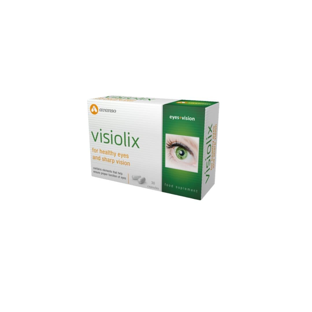 Visiolix Healthy Eyes and Sharp Vision