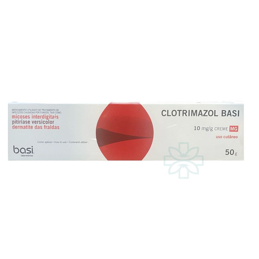 Basi Clotrimazol 10 mg/g
