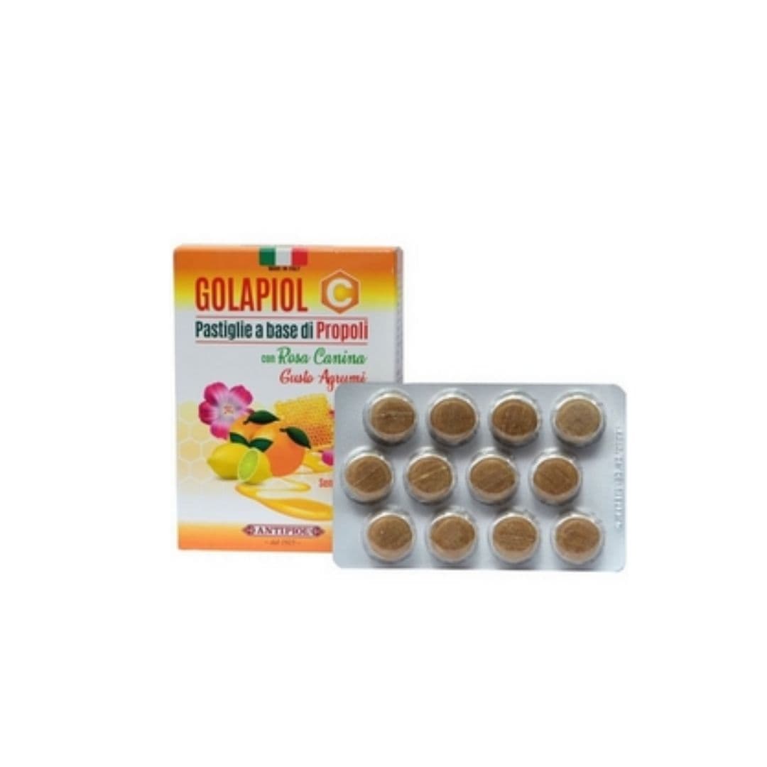 Golapiol C Pastilles