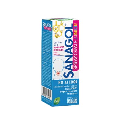 Phyto Garda Sanagol Junior Spray Orale