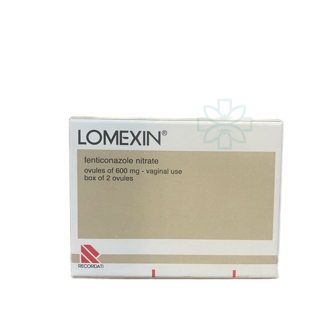 Lomexin 600 mg (fentikonazol)