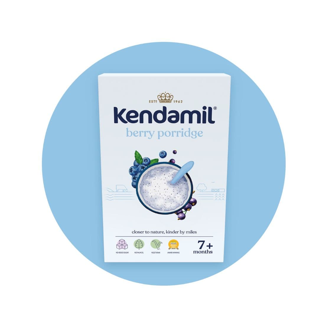 Kendamil Berry Porridge