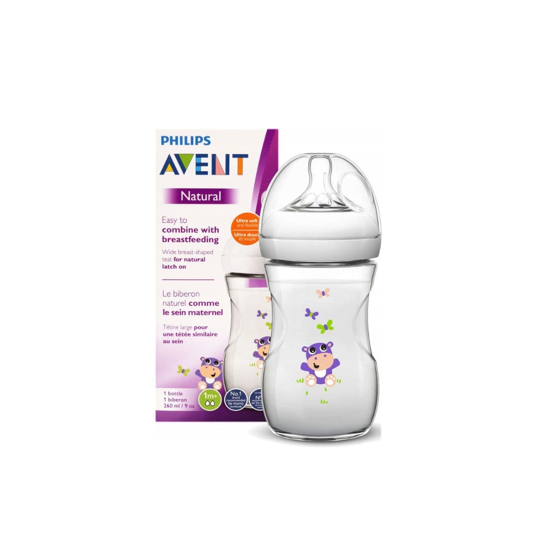 Philips Avent Natural Bottle
Shishe ushqimi