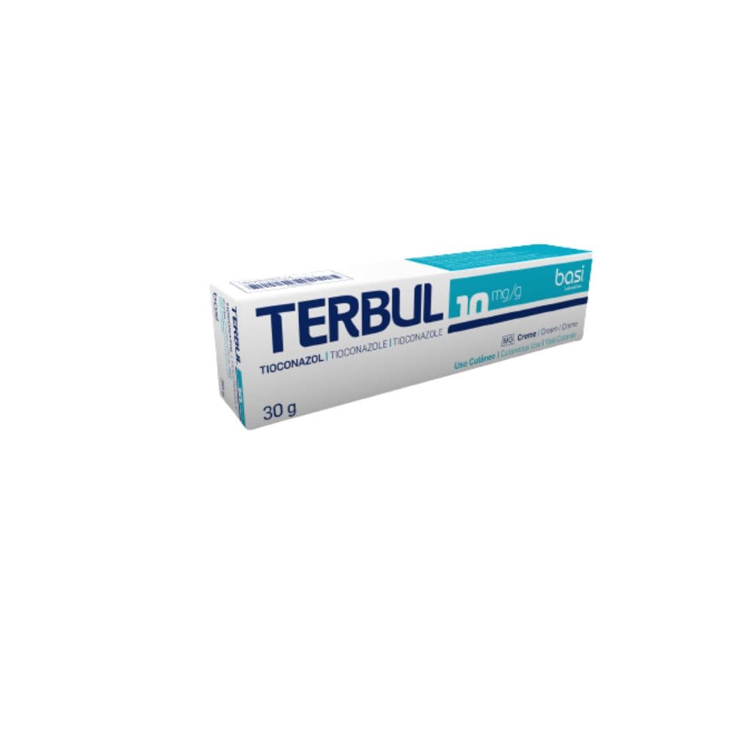 Terbul cream 10  mg/g (tiokonazol)