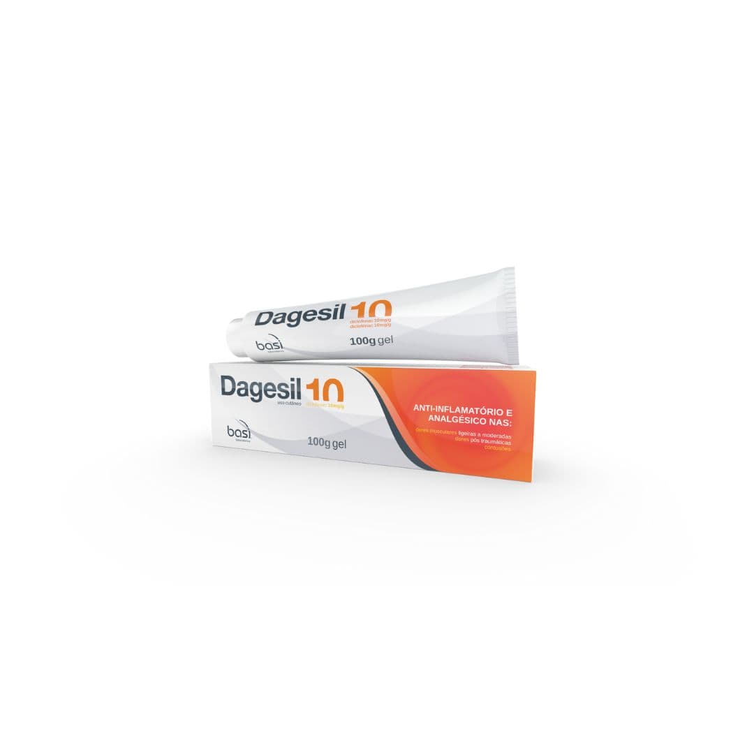 Dagesil gel 100 mg/g (diklofenak)
